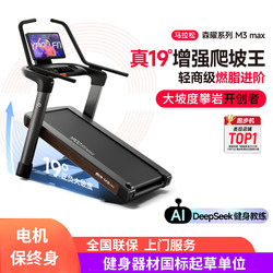 Easy-To-Operate Treadmill for Home Use, Silent Walking, Climbing Stairs, Weight Loss, Indoor Gym, High Incline M3Max