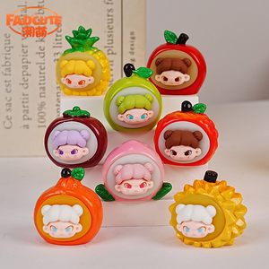 2025 New Trendy Cute Resin Crafts Small Ornaments Office Desktop Ornaments Blind Box Internet Celebrity Ornaments