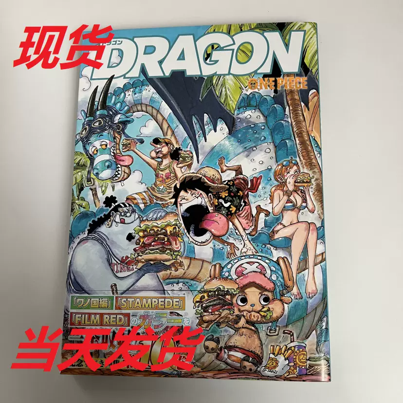 ONEPIECEイラスト集 COLORWALK 10 DRAGON