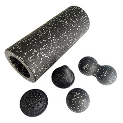 Fascia Ball Massage Cone for Foot, Lower Back, Shoulder and Neck Massage Ball, Fitness Meridian Acupoint Massage Hemisphere Fascia Column