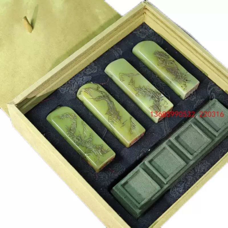 中国古玩　青磁しゃく　高さ9.3㎝　東Y6-0708① 中国 宋 磁州窯 鉄絵 草文 蓋壷 時代箱付 M R4797