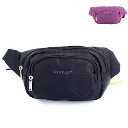 Weibao-Diweili Casual Small Waist Bag for Men, Lightweight Single Shoulder Bag for Women, Casual Wallet, Waterproof Running Phone Bag