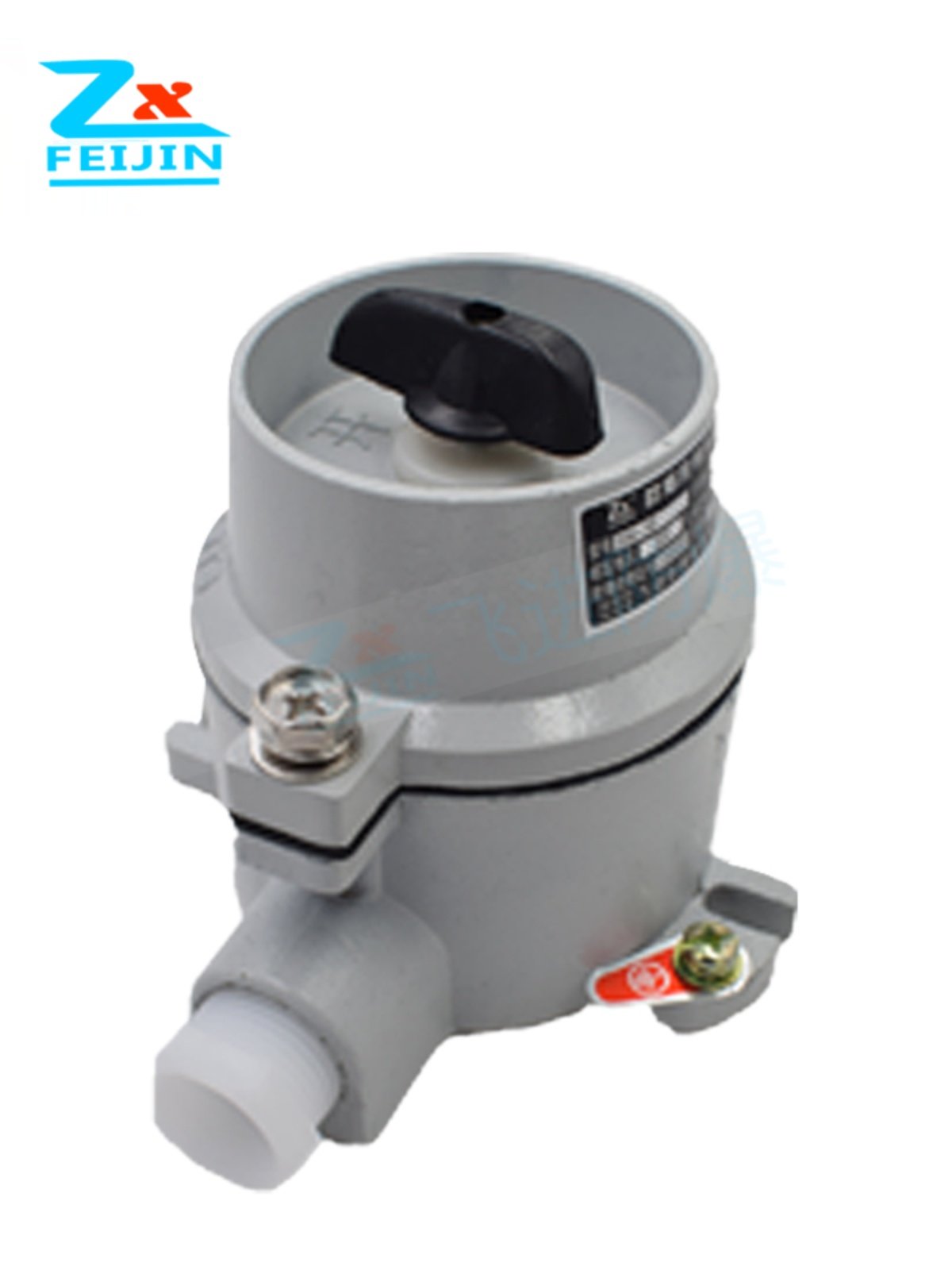 Interruttore A Pedale TFS-402 In Lega Di Alluminio - 15A/250V Con Contatti In Argento Per Macchinari