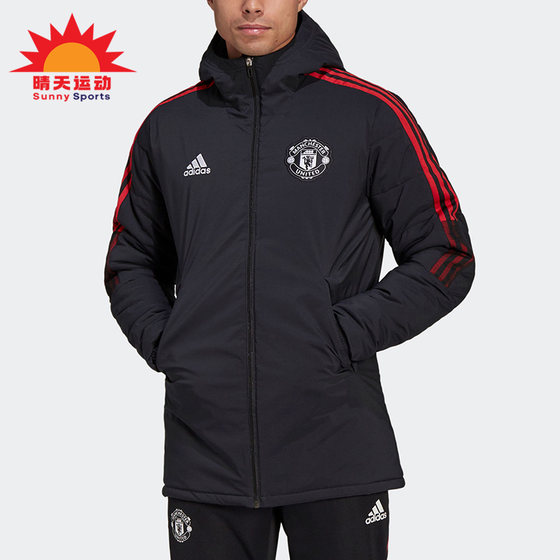 Adidas/Adidas genuine casual men's fashion sports wind and warm cotton cloth GR3811