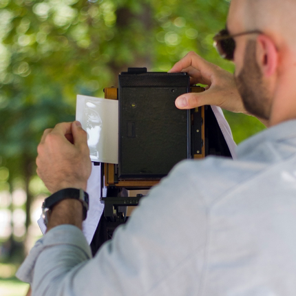 Lomography 4x5 Polaroid Back Aksesori Kamera Format Besar