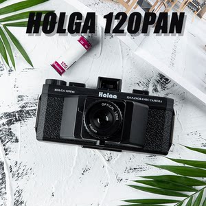 New Holga 120pan panoramic mid -view film camera 120 film wide -width camera poverty XPAN