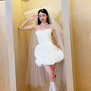 DALLA ダラ オフショルダープリーツワンピース 美品✨DALLA オフ