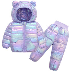 Off-season winter baby baby style down coat
