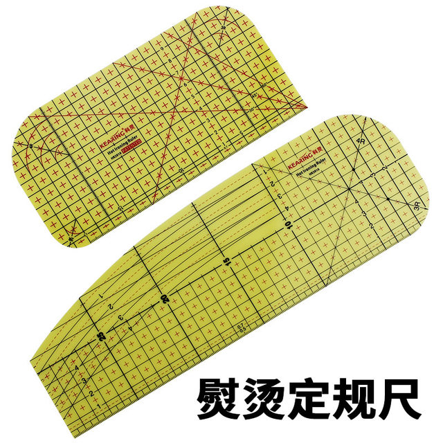 Kolling high-temperature ironing regular ironing ruler with seam ...