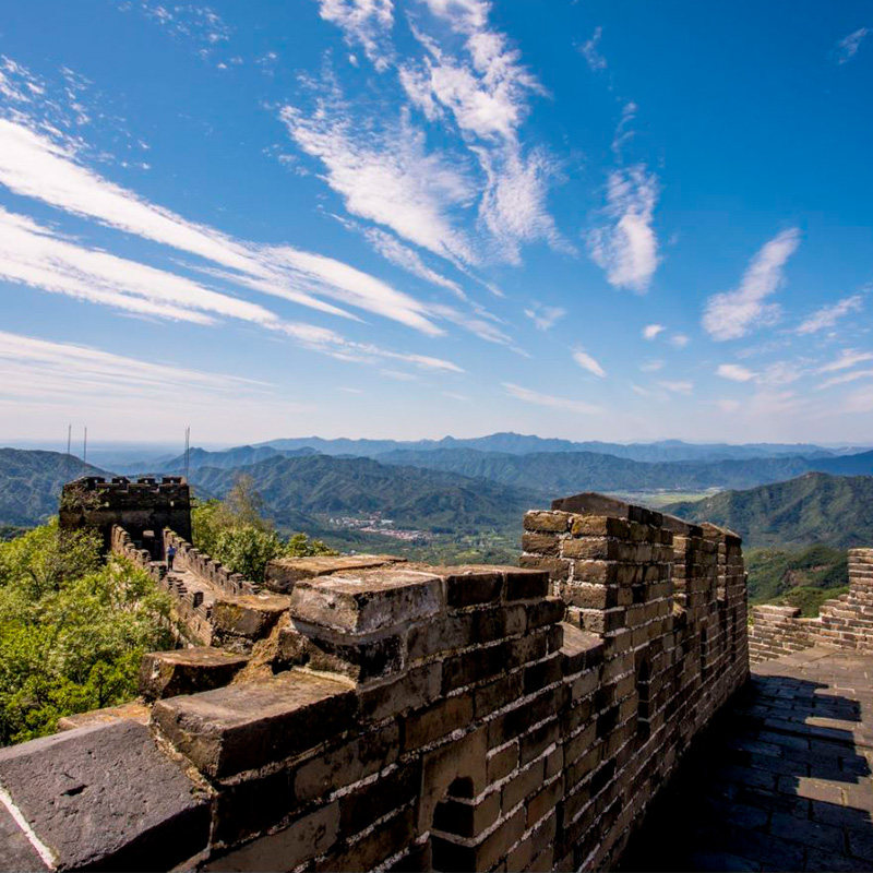 【一家一团】八达岭长城一日游含门票含往返缆车包车上门接送小团