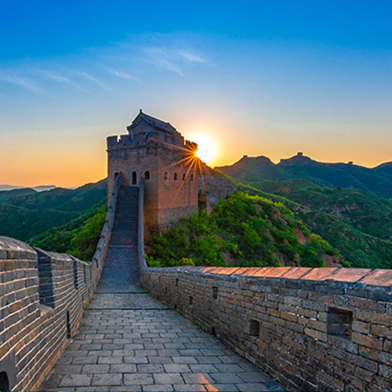 【一家一团】北京慕田峪长城颐和园一日游含门票索道滑道包车接送