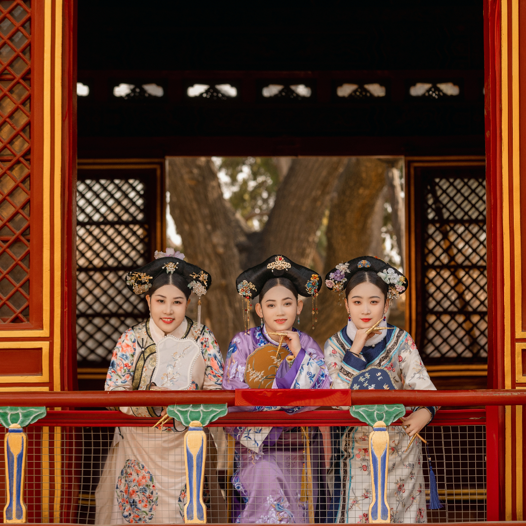 【一家一团】北京颐和园圆明园一日游含门票包车上门接送小团旅游