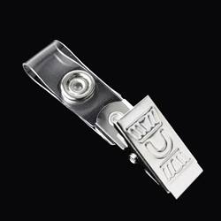 Metal Badge Holder, Work Badge, Factory Badge, Student School Badge Card Holder, Bus Meal Card Iron Clip, Work Id Badge Iron Clip
