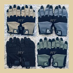 Pig Combat Gloves Are a Replacement for Tactical Gloves, with a Modified Thumb Design, Lightweight, Breathable, with a High-Sensitivity Touch Screen Capability