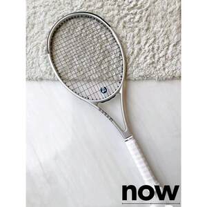 
Purchasing agent Wilson PRO STAFF 97 Wilson personalized customized tennis racket silver lettering training competition
