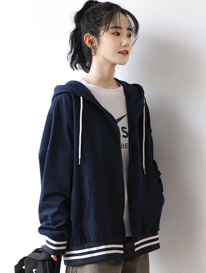 孜索 宽松连帽外套 孜索 宽松连帽外套