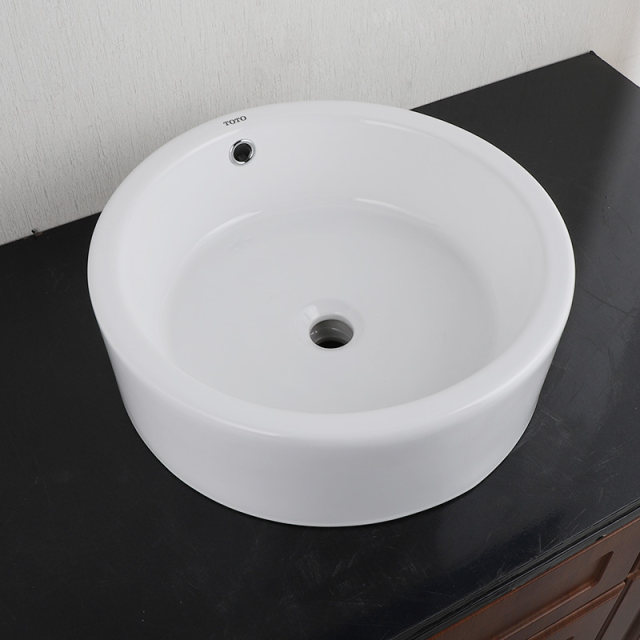 TOTO countertop basin LW387B desktop nano antifouling glazed ceramic