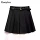 Duo is a new product of 2024 Spring and Autumn, fashionable, versatile and sweet temperament pleated skirt short skirt skirt 39DQ647069