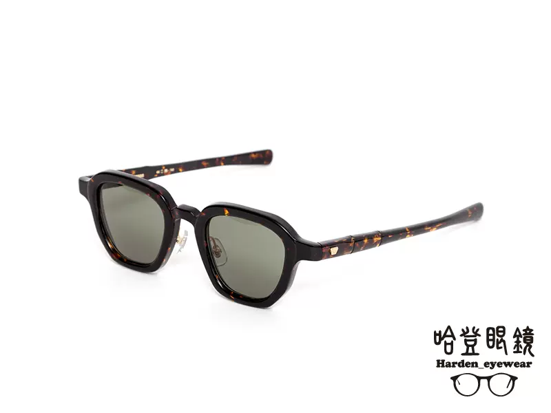 哈登眼镜】代购Max Pittion BRONSON法国品牌经典复古太阳镜框-Taobao