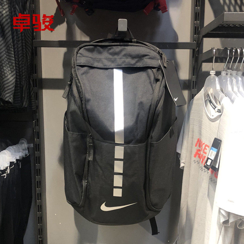 NIKE HOOPS большая вместительная спортивная баскетбольная элитная студенческая школьная сумка — дорожный рюкзак для компьютера, мужской DA1922