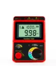 Megohmmeter 500V Máy Đo Điện Trở Cách Điện Điện Tử 1000V Megger 2500V Máy Đo Điện Trở 250V Đồng Hồ Đo Vạn Năng