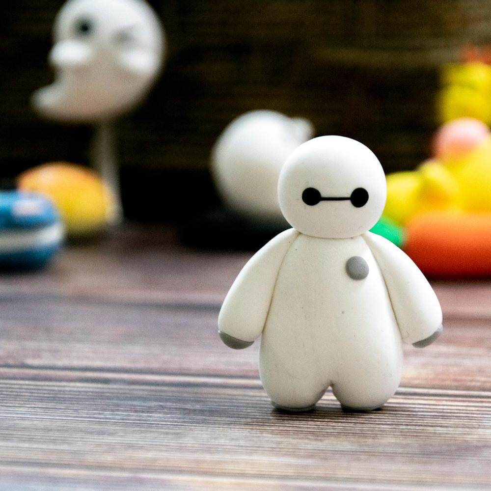 暖男大白玩粘土的姑娘不能缺少它