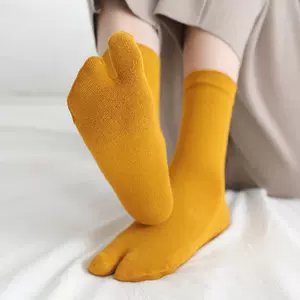 Socks two fingers