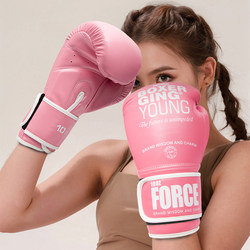 Boxing Gloves Women's Gloves Adult Professional Fighting Sanda Training Children's Muay Thai Breathable Gloves Punching Bag Gloves