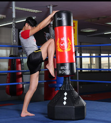 Martial Arts Boxing Punching Bag, Standing Type for Home Use, Adult Fitness Sandbag, Non-Falling Type, Children's Taekwondo Training Equipment