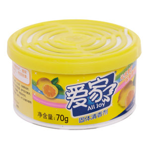 
Aijia air freshener solid fresh toilet deodorant fragrance lemon indoor bathroom aromatherapy