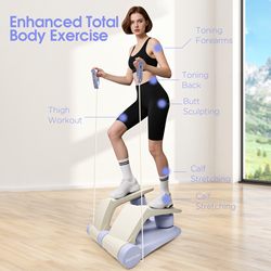 Multifunctional Air Stepper Home Exercise Machine Fitness Equipment Shaping Exercise Machine Indoor Silent