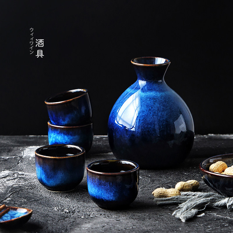 青花瓷酒礼盒-淘宝逛一逛