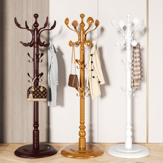 Perchero Multifuncional Percheros Para Ropa En Madera Armario