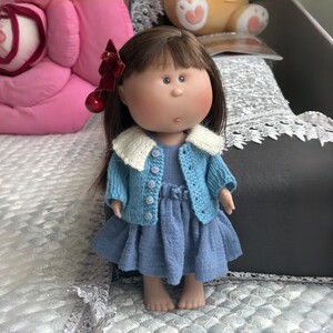 
Mia Potato Doll Spain 24cm trendy cool toy plush substitute cute doll Mia DIY doll set