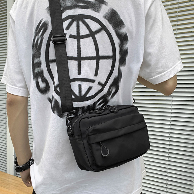 2024 New Crossbody Bag Men's Backpack Men's Bag Casual Men's Bag Single ...