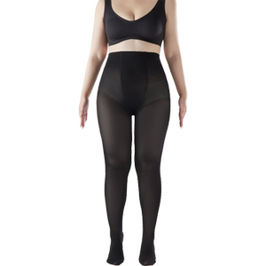 
Pregnant woman stockings women's autumn and winter large size thick leggings 200*0.5kg belly support during pregnancy elastic adjustable bare leg artifact