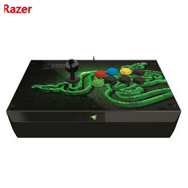 Razer/雷蛇Atrox 街機遊戲搖桿高端街機操作舒適連招輕鬆PC周邊-Taobao