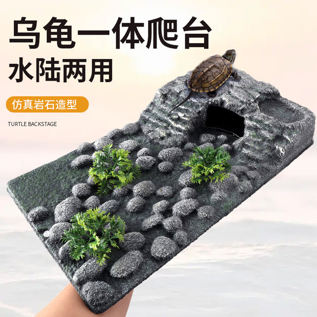 Photo inspiration: Gallery Detail: Turtle Basking Platform Low Water Level Floating Island Pet Climbing