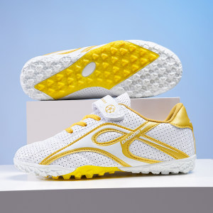 2024 Summer new product mesh air -breathable Children's football shoes Boys, girls, children, crushing training shoes men and women
