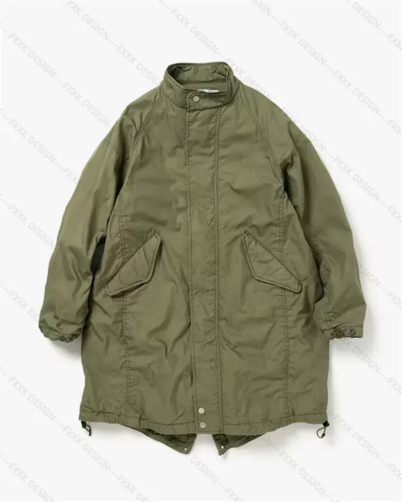 nonnative 23AW 中长款外套TROOPER COAT C/N GABARDINE-Taobao