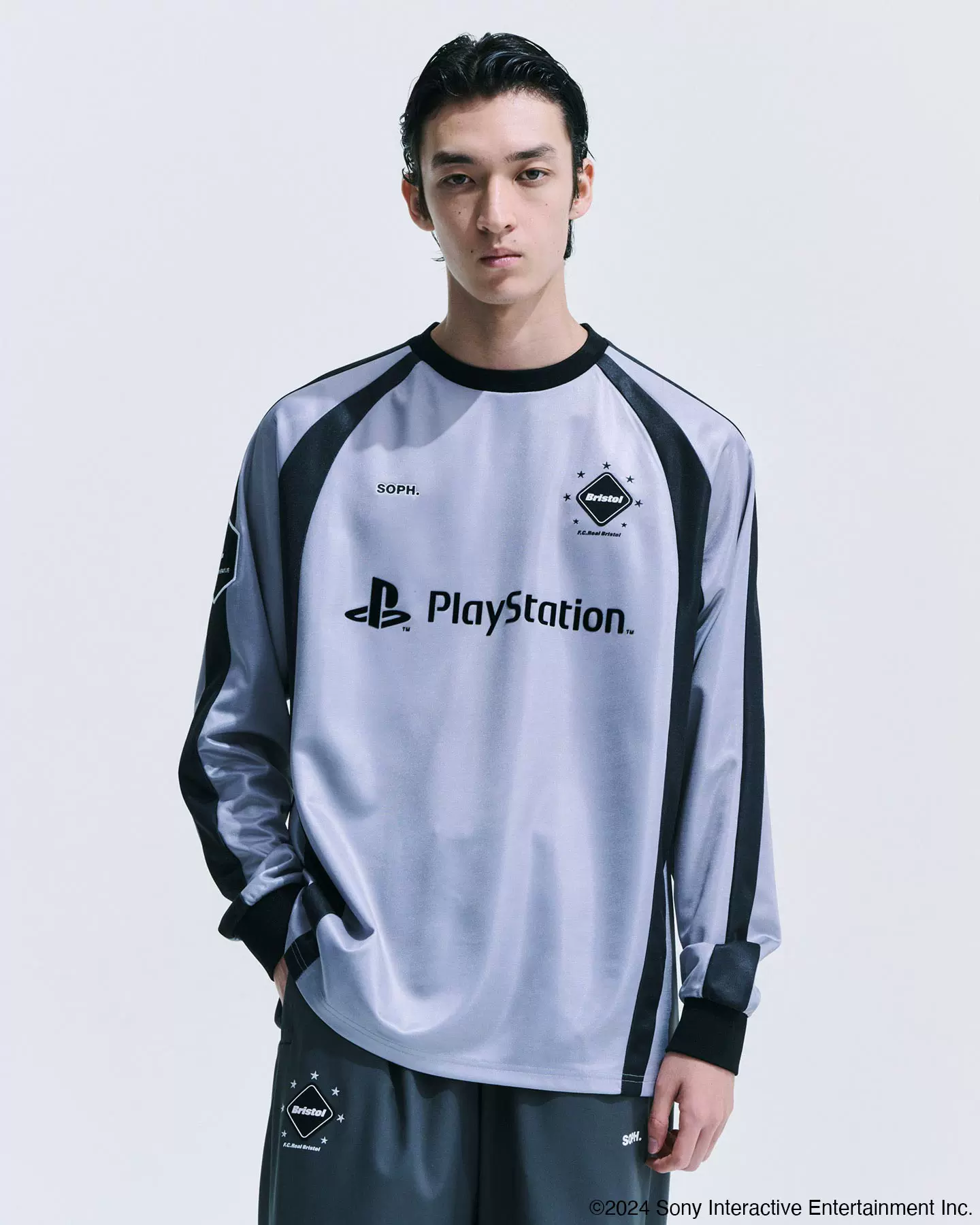 F.C.Real Bristol PRACTICE L/S BAGGY TOP｜トップス ブリストルPRACTICE L/S BAGGY TOP