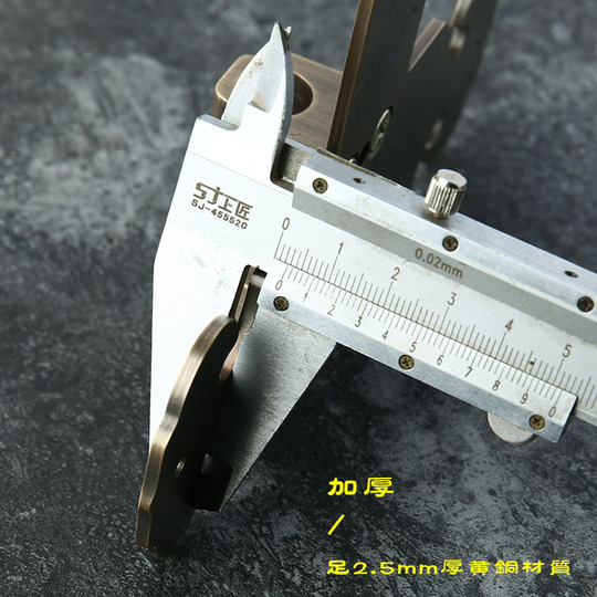 Chiavistello In Ottone Anticato Per Porte E Finestre - Serratura Decorativa Con Viti, Design Vintage E Robusto - Foto 10