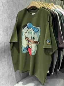 donald duck cotton short-sleeved t-shirt for women Latest Best