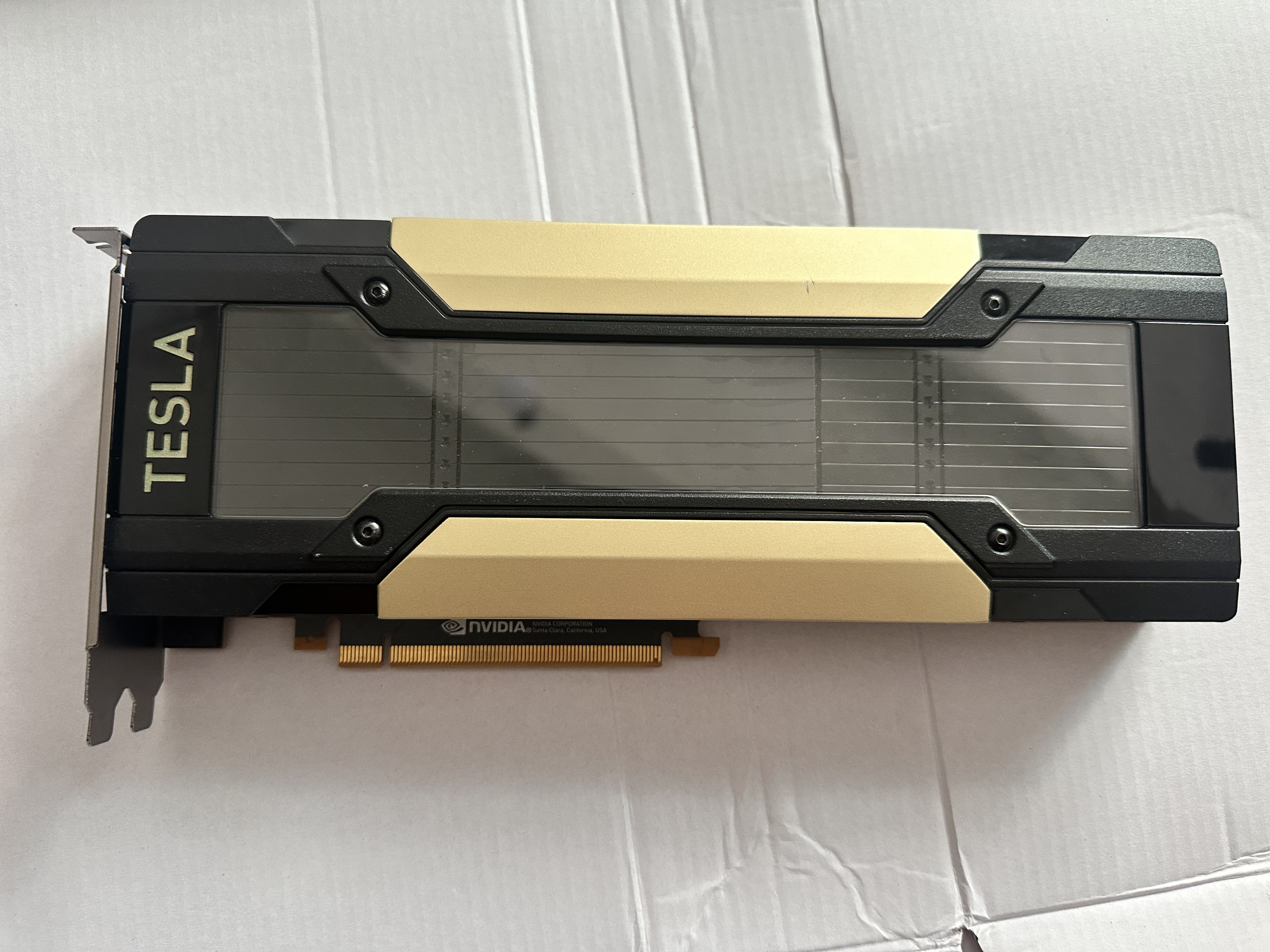 Видеокарта Nvidia tesla V100 32G P40 24g p100 16g видеокарта оригинальное пассивное охлаждение