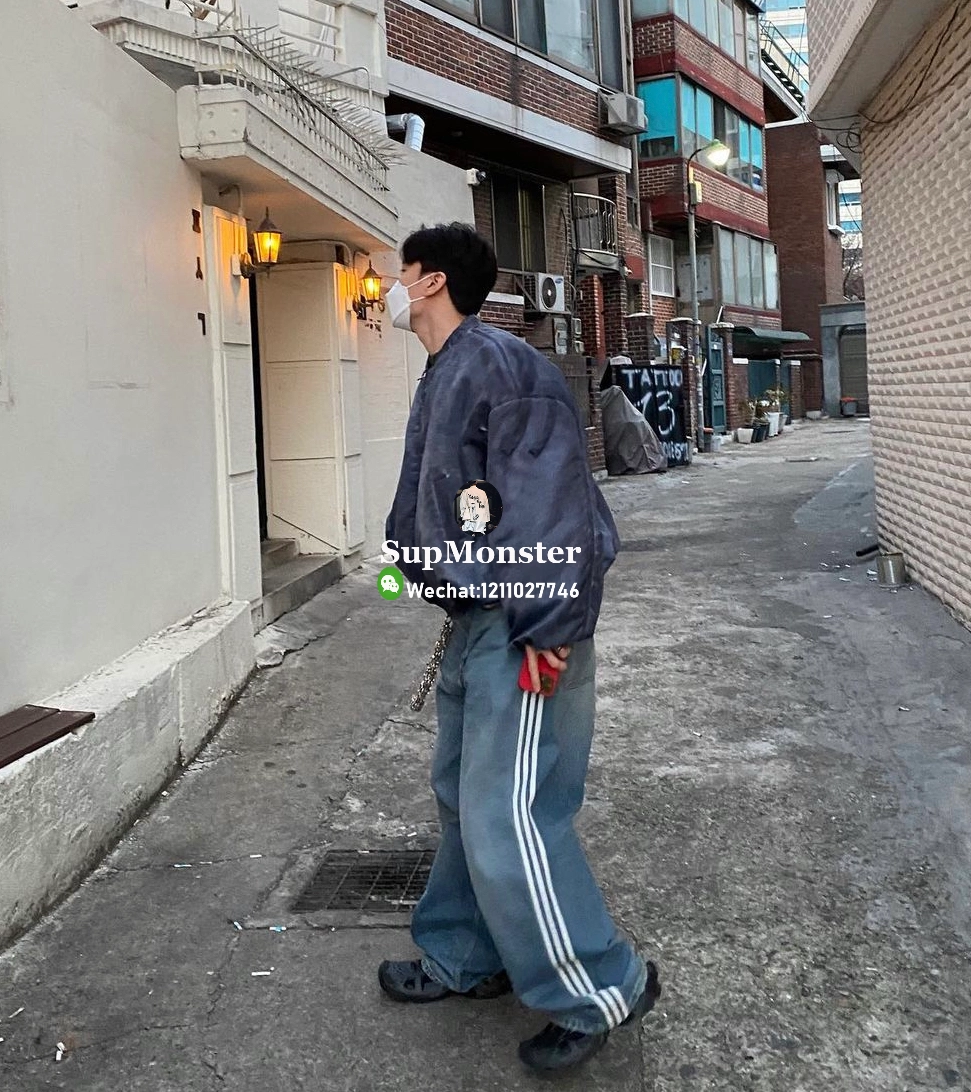 希少】BALENCIAGA ADIDAS 23SS LARGE BAGGY