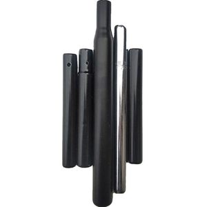 儿童平衡车车座加长管配件自行车加高座管子座椅坐鞍改装零件通用