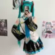 Hatsune Miku cos phù hợp với MIKU chính thức phù hợp với cô gái Nhật Bản anime bạc bằng sáng chế da JK nữ cosplay phù hợp với 