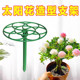 Sunflower lollipop stand flower stand crab claw orchid leaf fairy grafted multi-layer splicing green plant gardening balcony creative stand