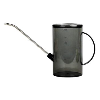 Home gardening long spout kettle sprays water without leaking