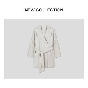 
F5510005B casual mid-length windbreaker